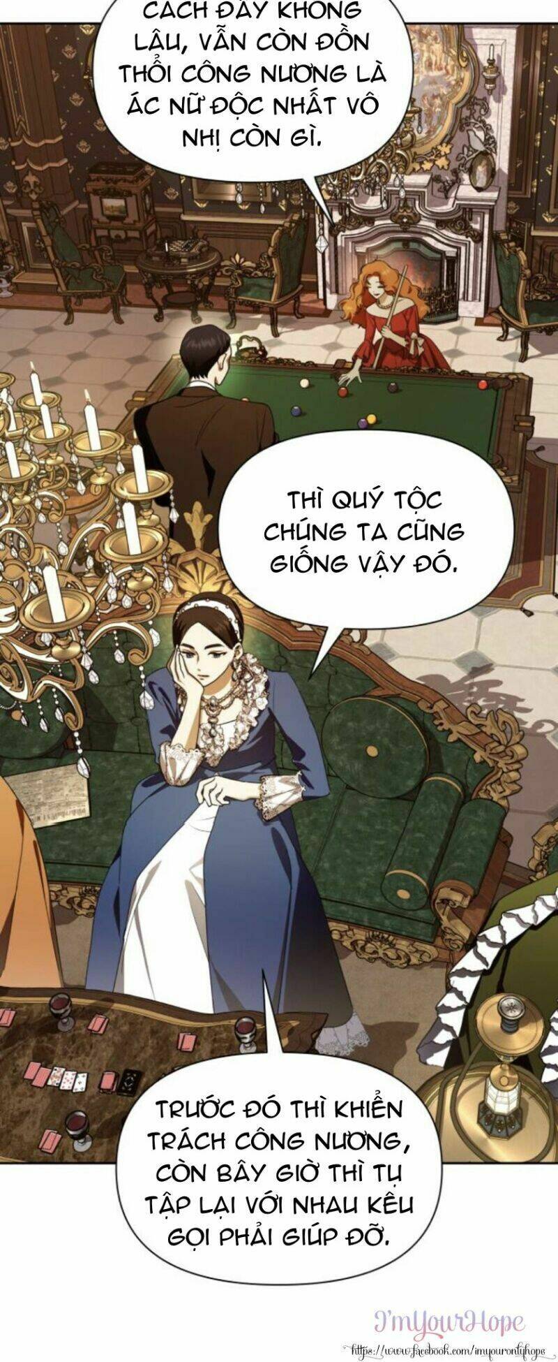 tôi muốn trở thành cô ấy dù chỉ là một ngày chapter 74 - Next Chapter 75