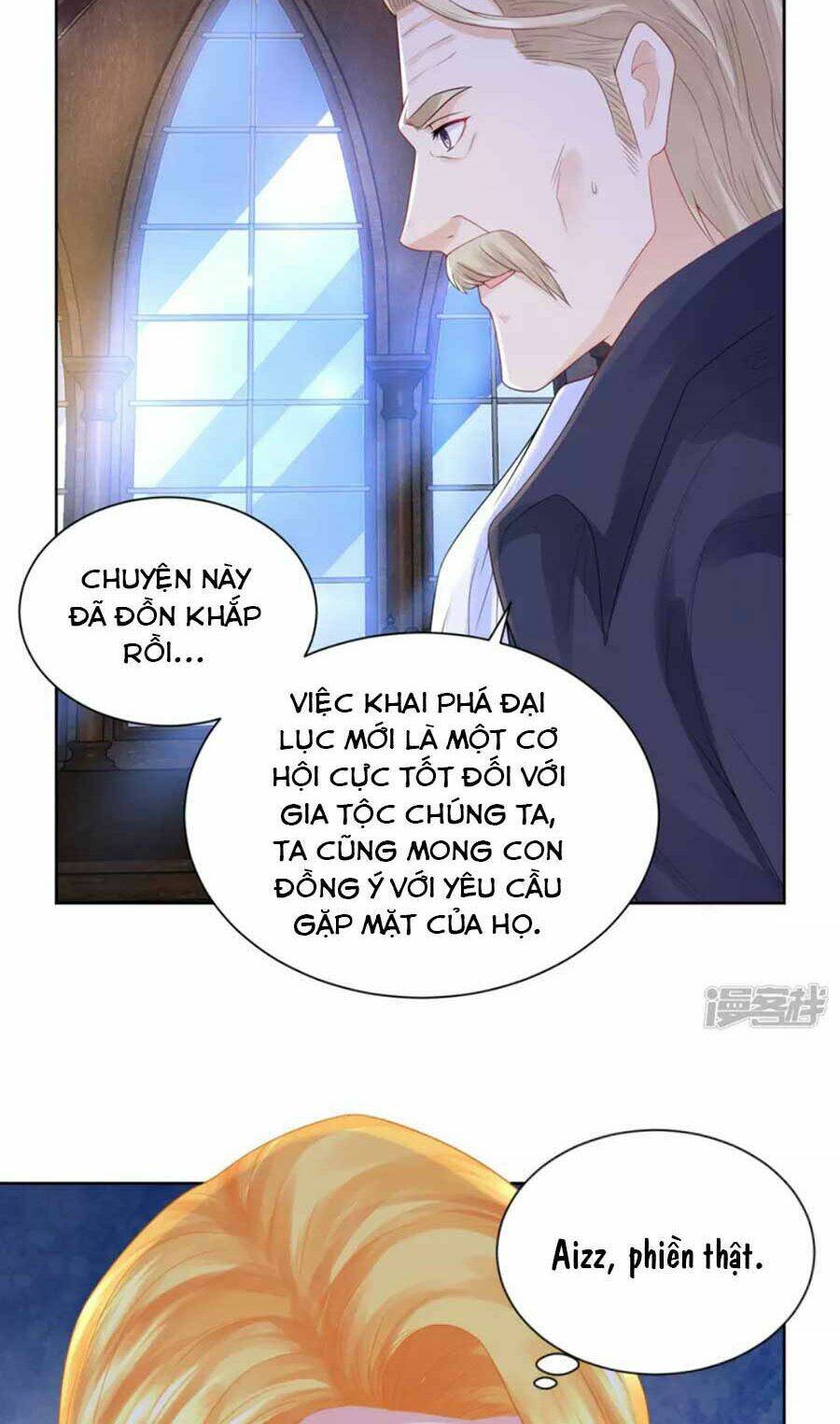 tôi muốn trở thành tiểu thư công tước phế vật chapter 117 - Trang 2