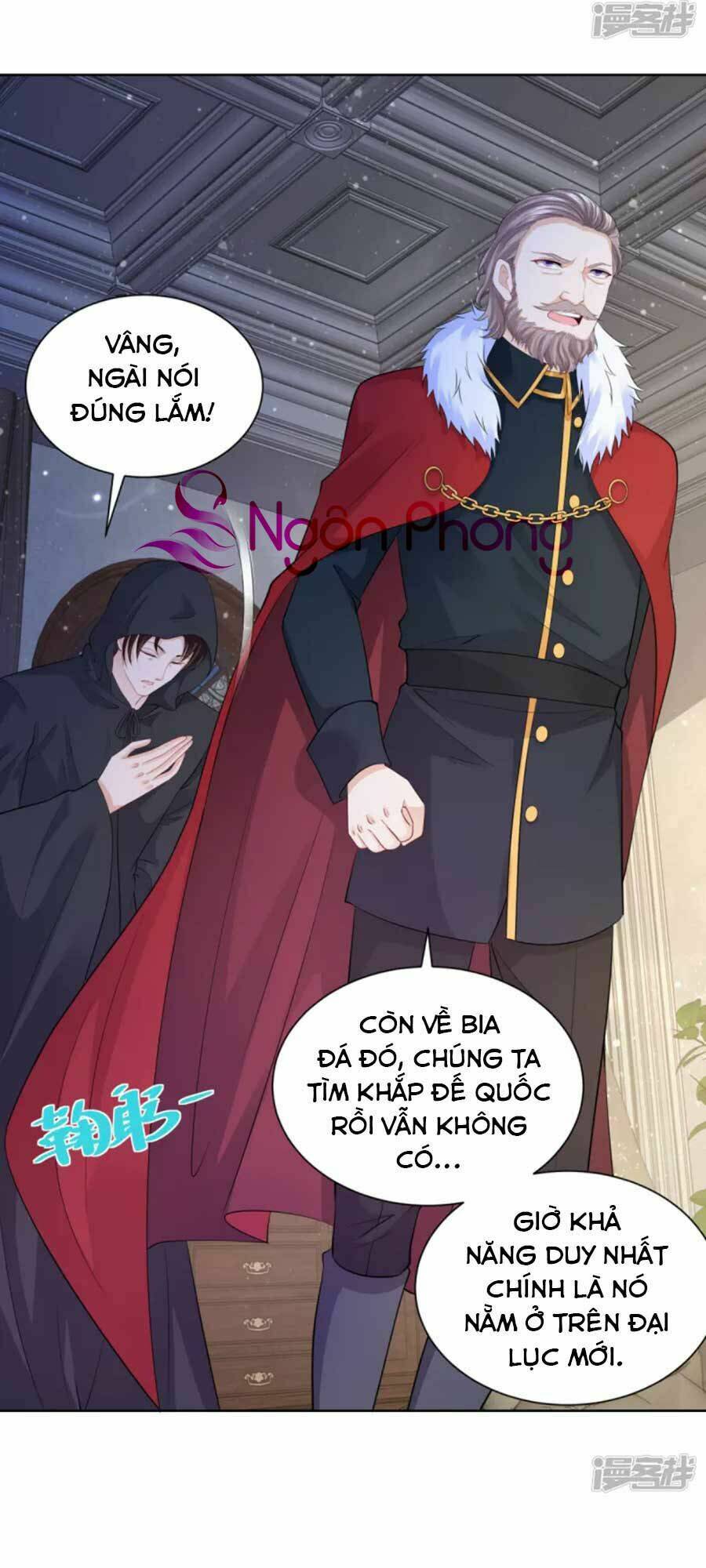 tôi muốn trở thành tiểu thư công tước phế vật chapter 119 - Trang 2