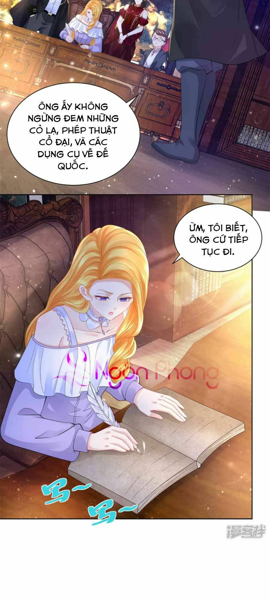 tôi muốn trở thành tiểu thư công tước phế vật chapter 126 - Trang 2