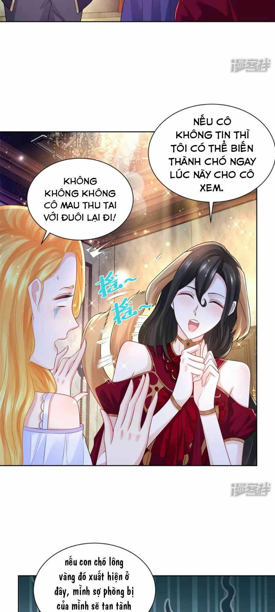 tôi muốn trở thành tiểu thư công tước phế vật chapter 126 - Trang 2