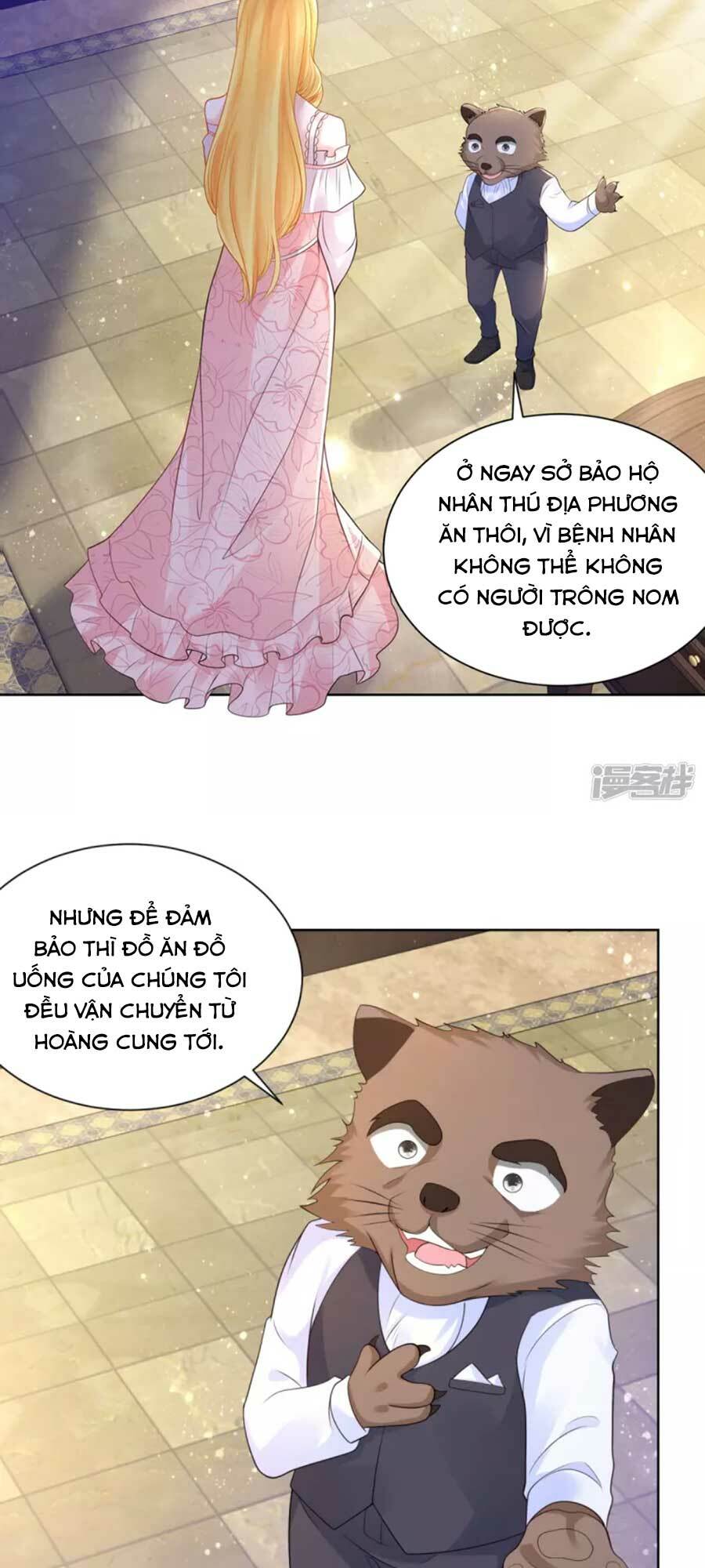 tôi muốn trở thành tiểu thư công tước phế vật chapter 135 - Trang 2