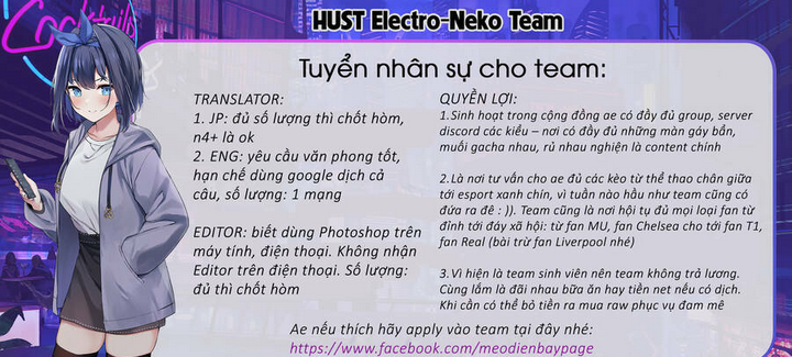 tôi nhặt được 1 cô gái và biến cô ấy trở thành người hạnh phúc nhất thế gian! chapter 39 - Next chapter 40