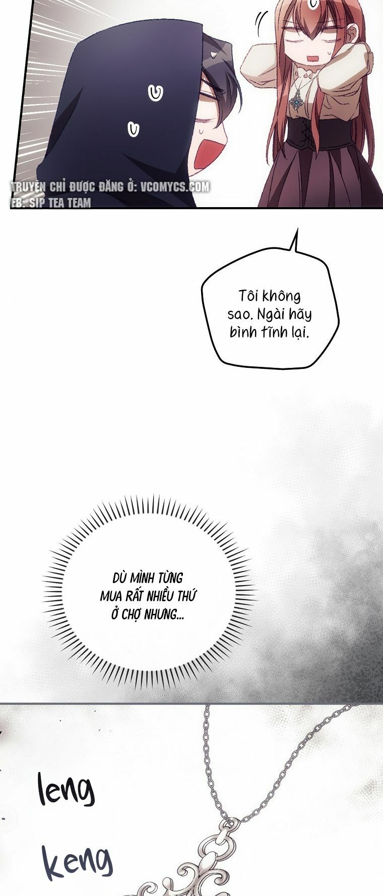 tôi nhìn thấy cái chết của bạn chapter 25 - Trang 2