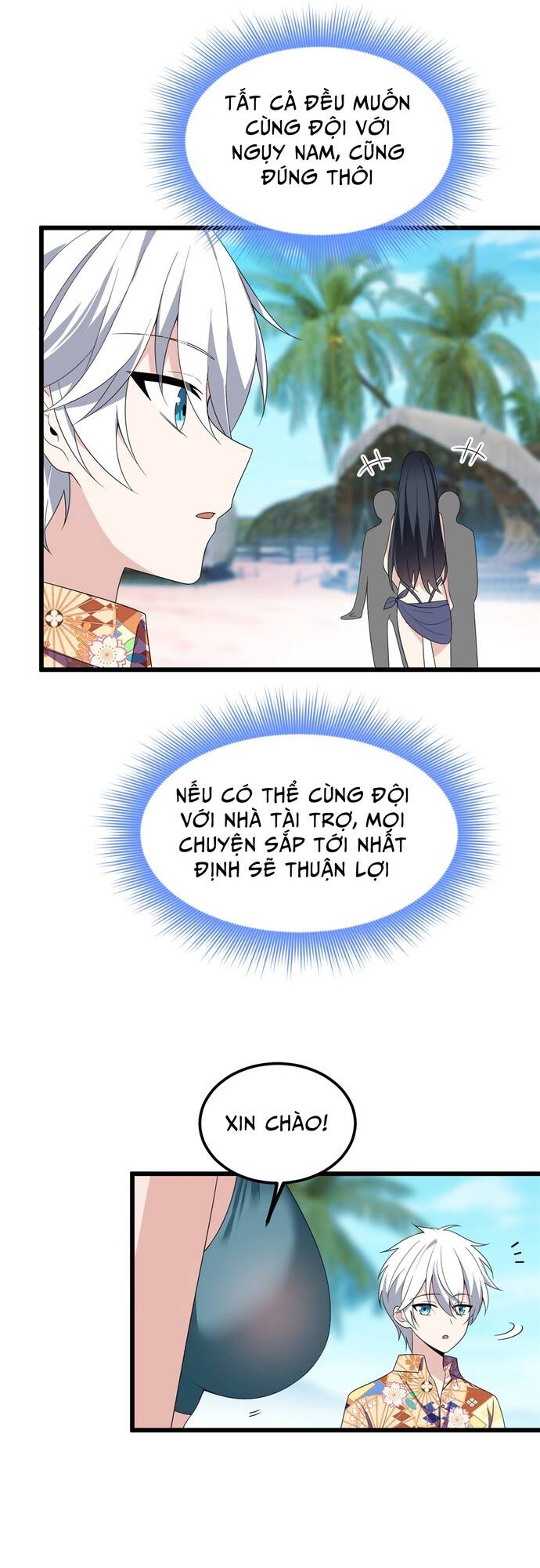 tôi ở thế giới khác dựa dẫm vào phụ nữ chapter 155 - Next chapter 156