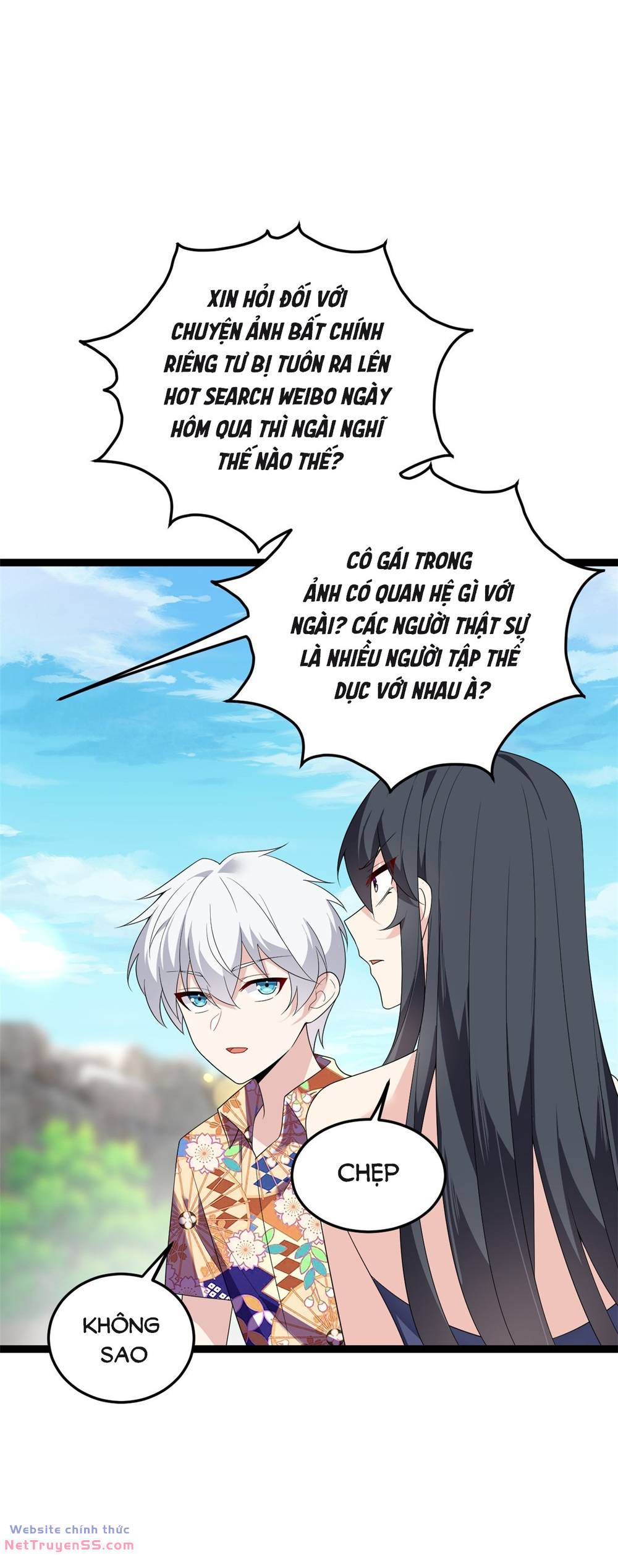 tôi ở thế giới khác dựa dẫm vào phụ nữ chapter 157 - Trang 2