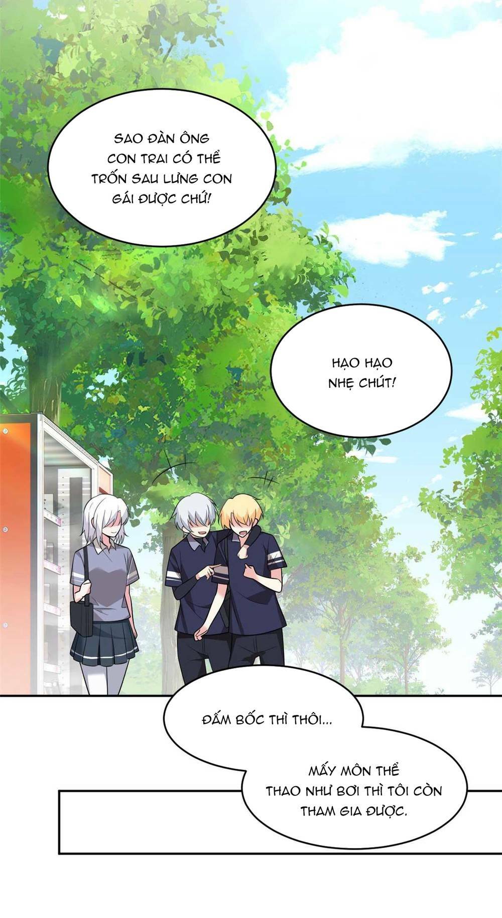 tôi ở thế giới khác dựa dẫm vào phụ nữ chapter 40 - Trang 2