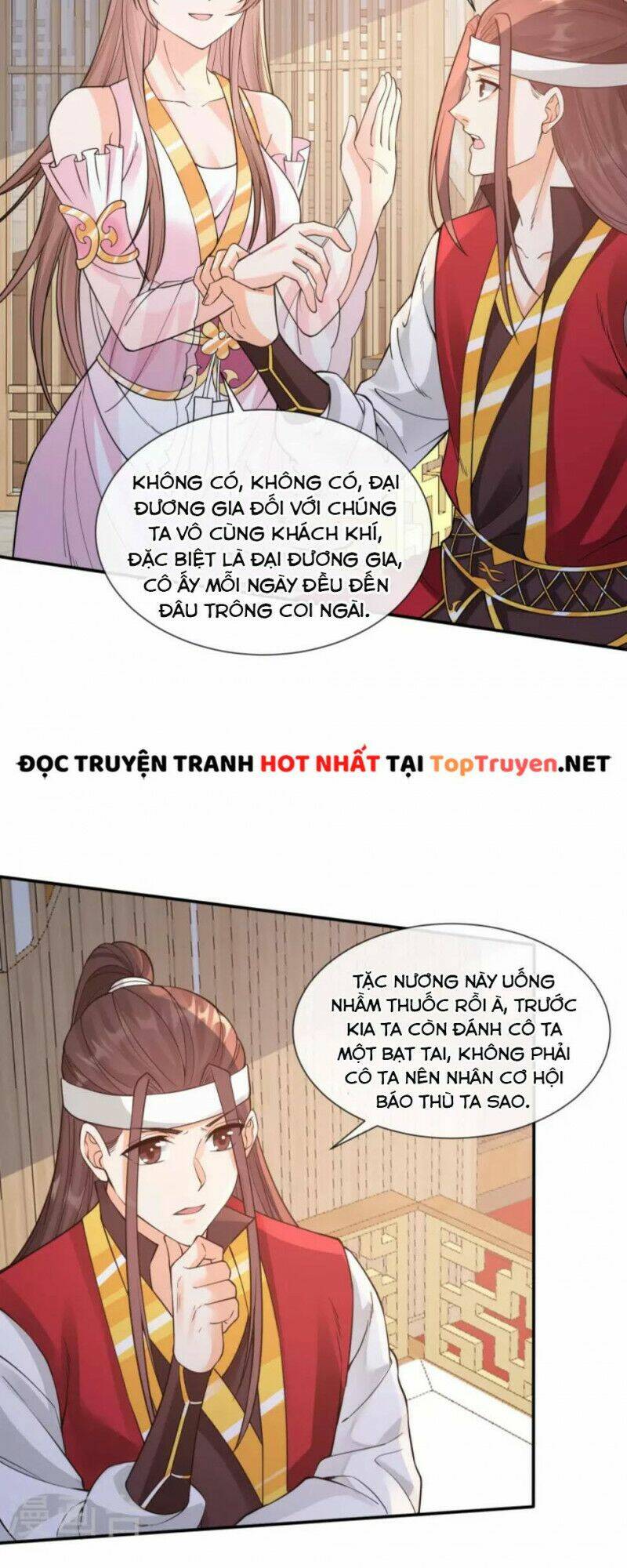 tôi phá vỡ hào quang của nhân vật chính chapter 13 - Trang 2