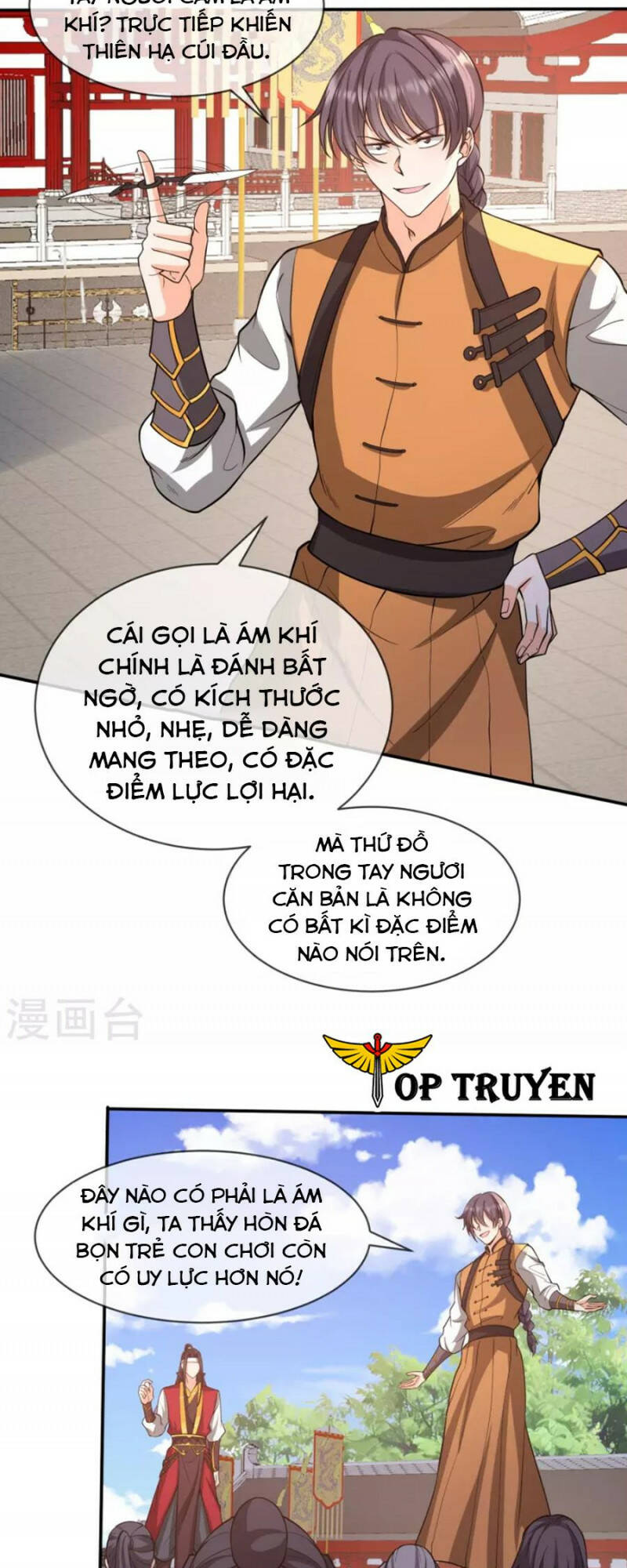 tôi phá vỡ hào quang của nhân vật chính chapter 25 - Trang 2