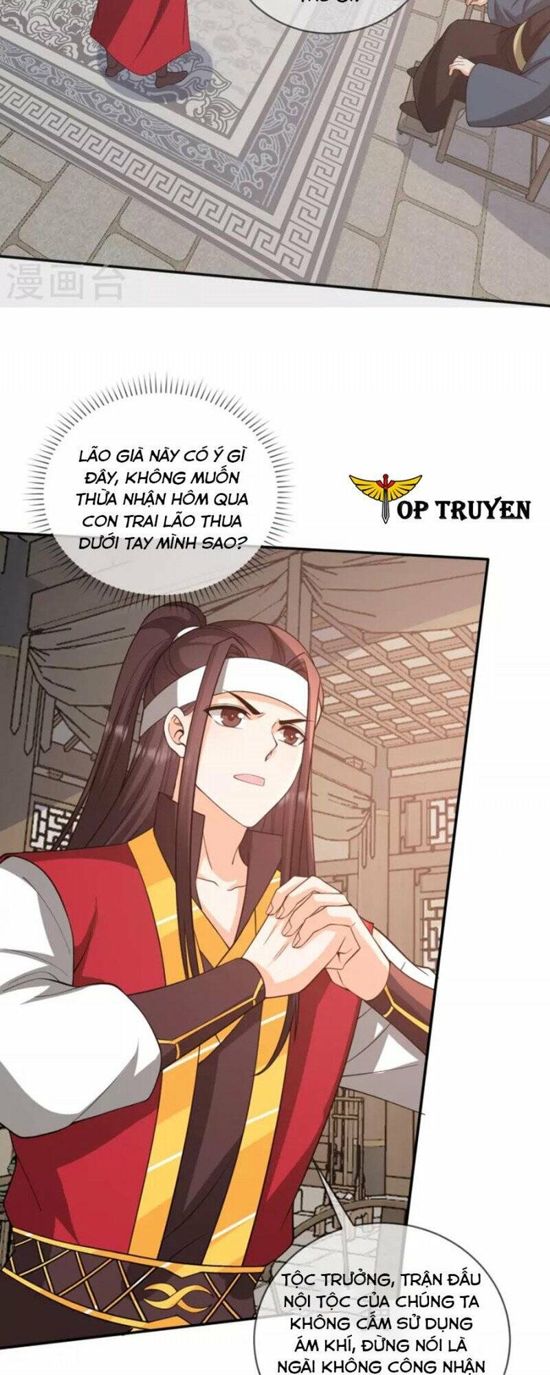 tôi phá vỡ hào quang của nhân vật chính chapter 30 - Trang 2