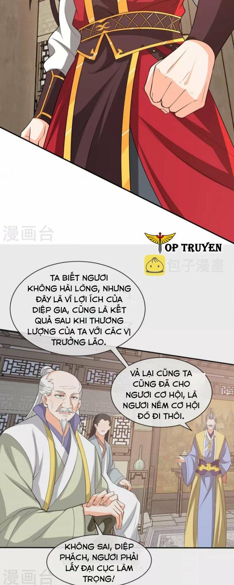 tôi phá vỡ hào quang của nhân vật chính chapter 30 - Trang 2