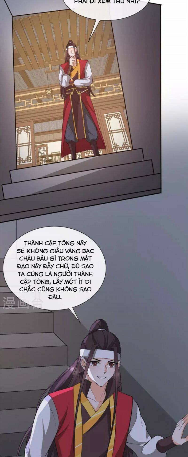 tôi phá vỡ hào quang của nhân vật chính chapter 32 - Trang 2