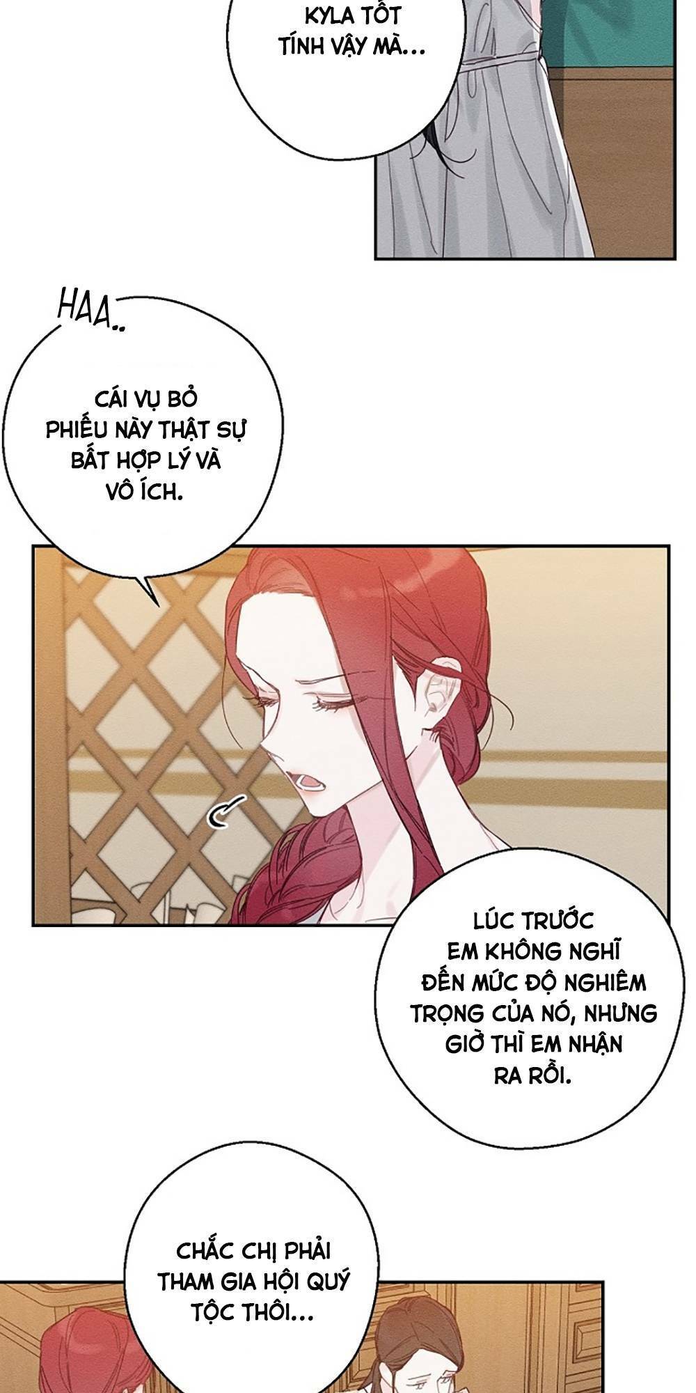 tôi phải giấu em trai trước đã Chapter 19 - Trang 2