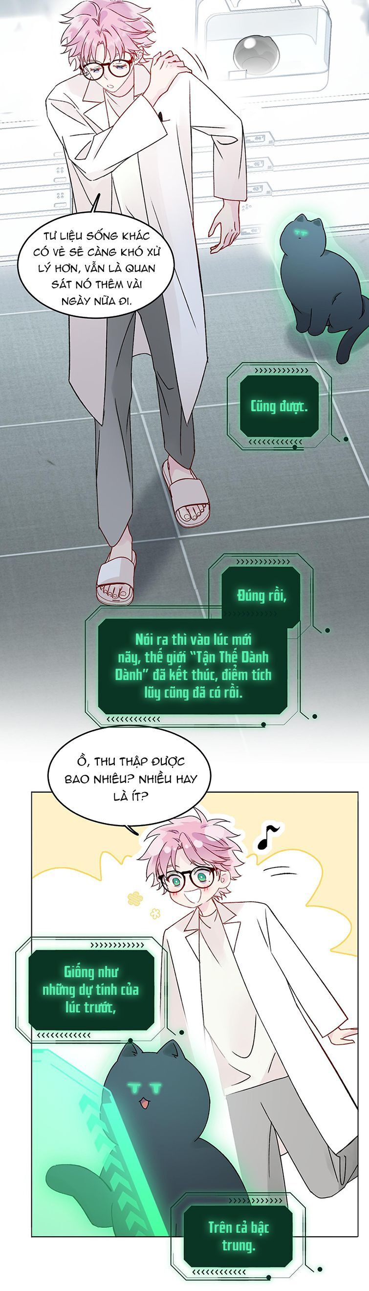 tôi phải làm 1 kẻ đại xấu xa chapter 93 - Trang 2