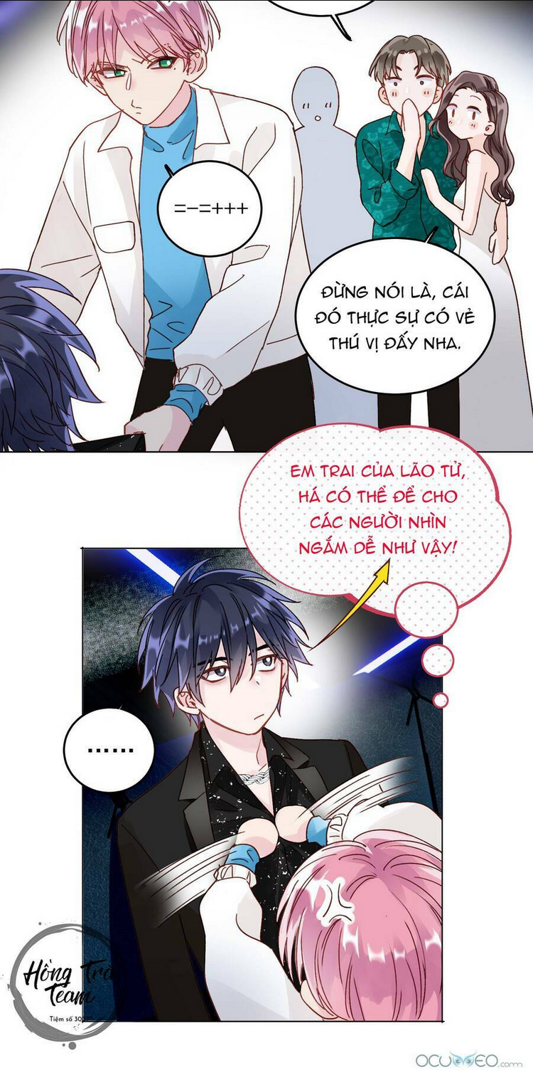 tôi phải làm một kẻ đại xấu xa chapter 21 - Next chapter 22