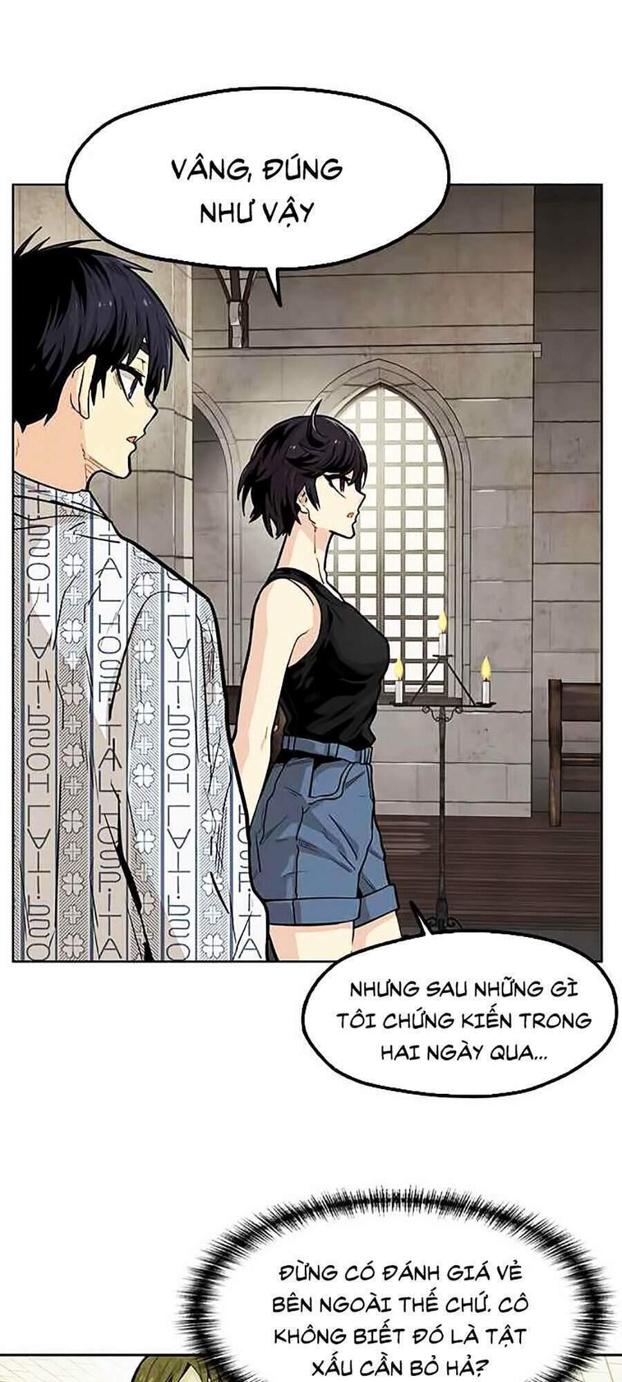 Tội Phủ Trảm Ma Chapter 8 - Trang 2