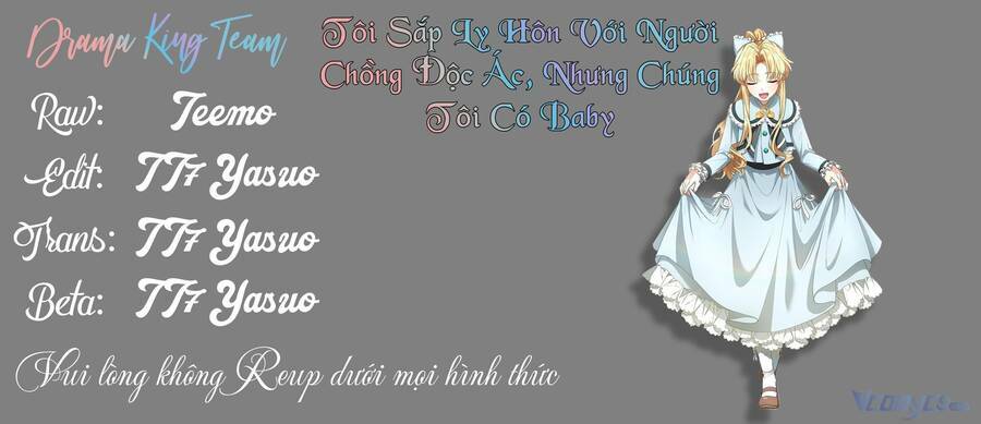 tôi sắp ly hôn với người chồng độc ác, nhưng chúng tôi có baby chapter 33 - Trang 2