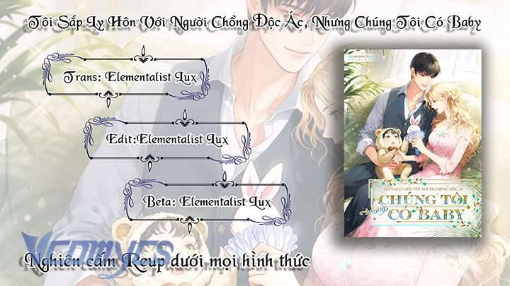 tôi sắp ly hôn với người chồng độc ác, nhưng chúng tôi có baby chapter 94 - Next chapter 95