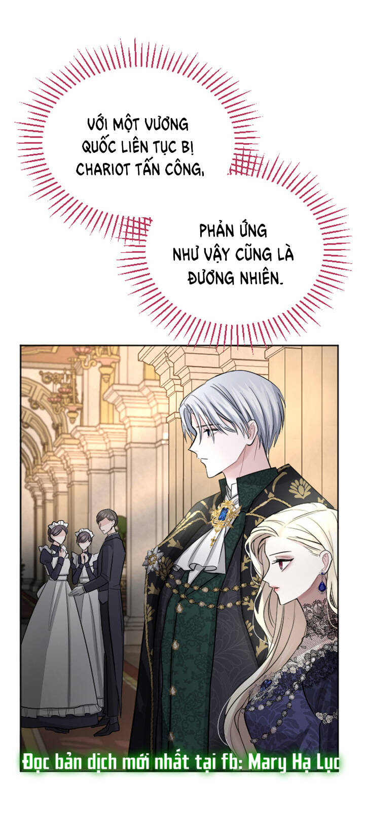 tôi sẽ bị trừ khử cùng hoàng đế chapter 23.2 - Next chapter 24