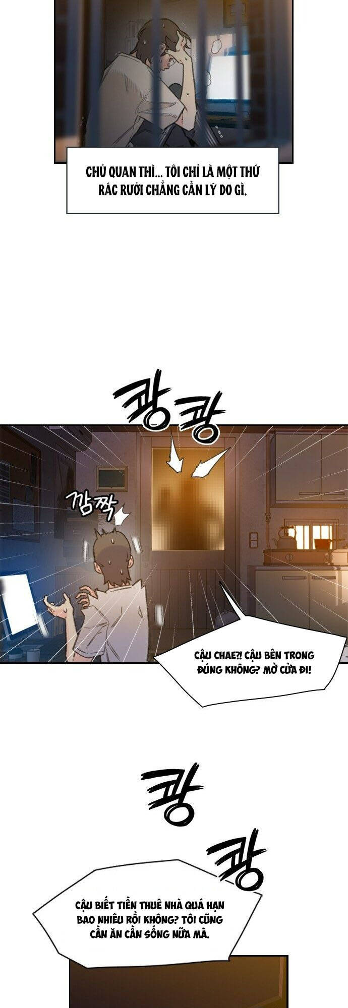 tôi sẽ chết sớm mất chapter 1 - Next chapter 2