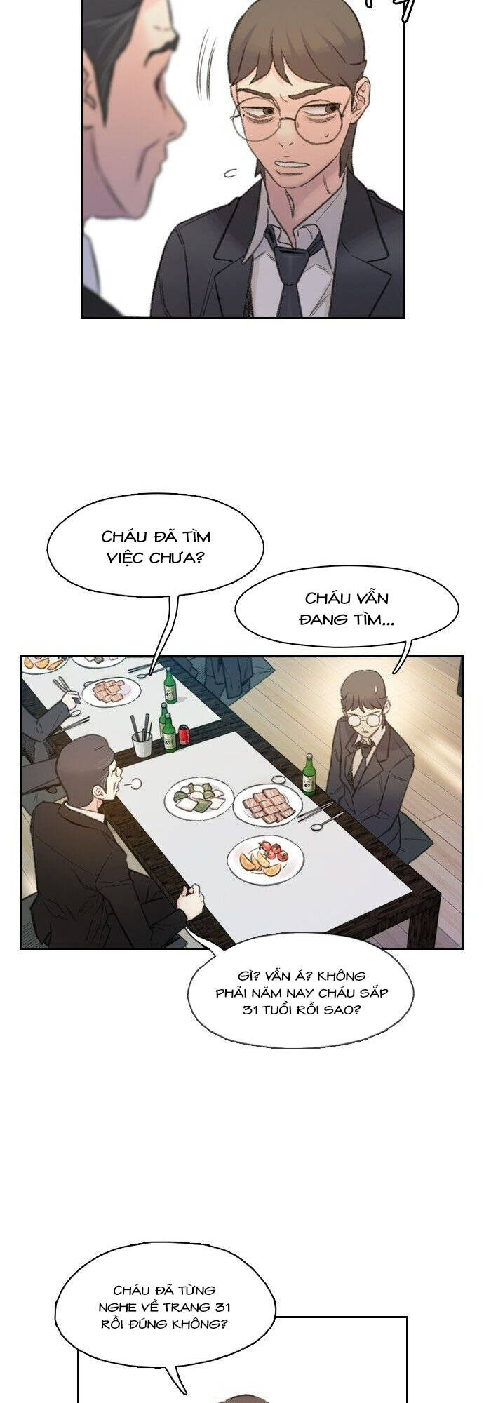 tôi sẽ chết sớm mất chapter 1 - Next chapter 2