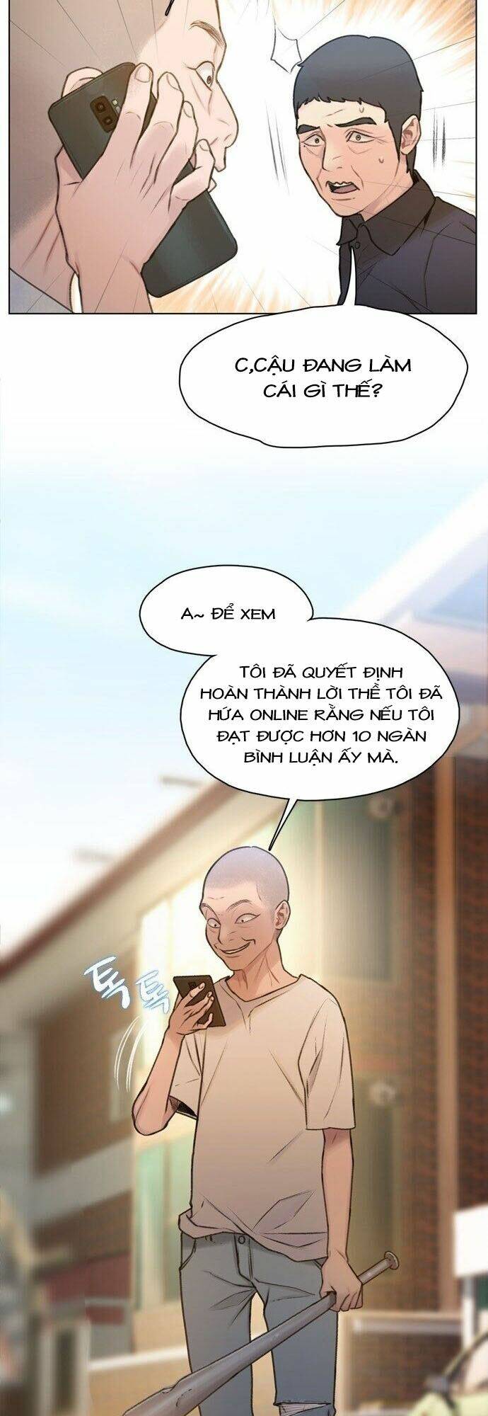 tôi sẽ chết sớm mất chapter 12 - Trang 2