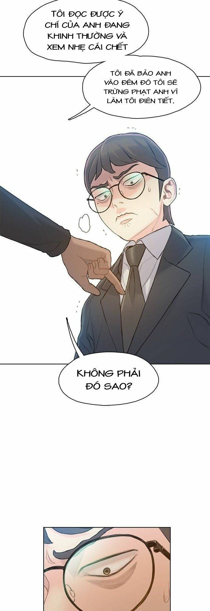 tôi sẽ chết sớm mất chapter 18 - Next chapter 19