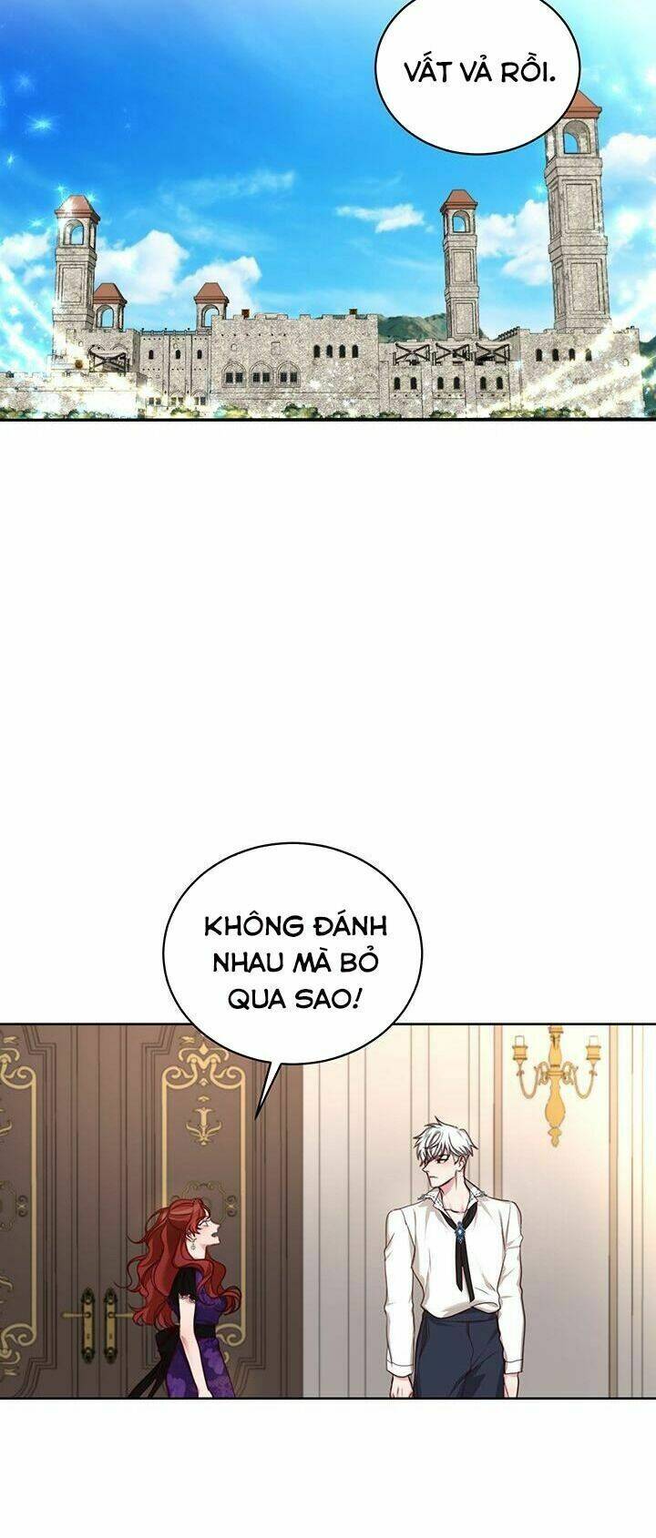 tôi sẽ chỉ sống như một nhân vật phản diện chapter 22 - Trang 2