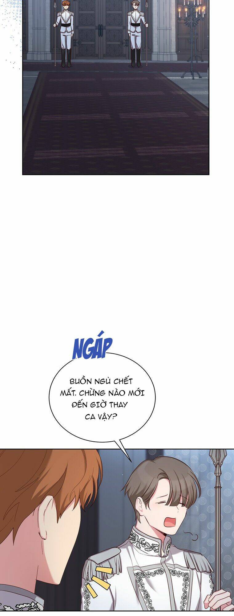 tôi sẽ chỉ sống như một nhân vật phản diện chapter 42 - Trang 2