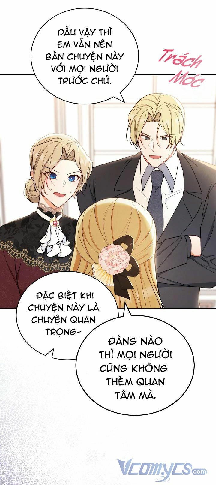 tôi sẽ chịu trách nhiệm về phúc lợi của nam chính chapter 2 - Next chapter 3