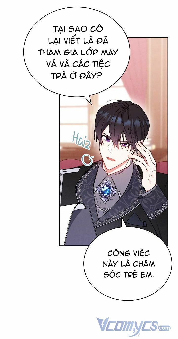 tôi sẽ chịu trách nhiệm về phúc lợi của nam chính chapter 2 - Next chapter 3