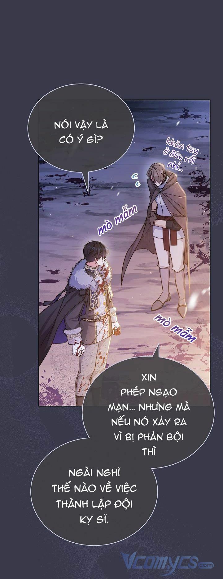 tôi sẽ chịu trách nhiệm về phúc lợi của nam chính chapter 26 - Next chapter 27