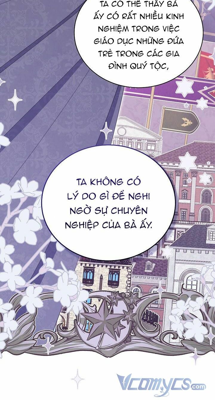 tôi sẽ chịu trách nhiệm về phúc lợi của nam chính chapter 3 - Next chapter 4