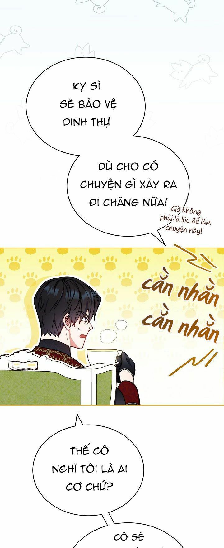 tôi sẽ chịu trách nhiệm về phúc lợi của nam chính chapter 9 - Next chapter 10