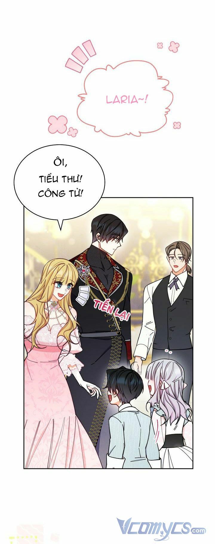 tôi sẽ chịu trách nhiệm về phúc lợi của nam chính chapter 9 - Next chapter 10