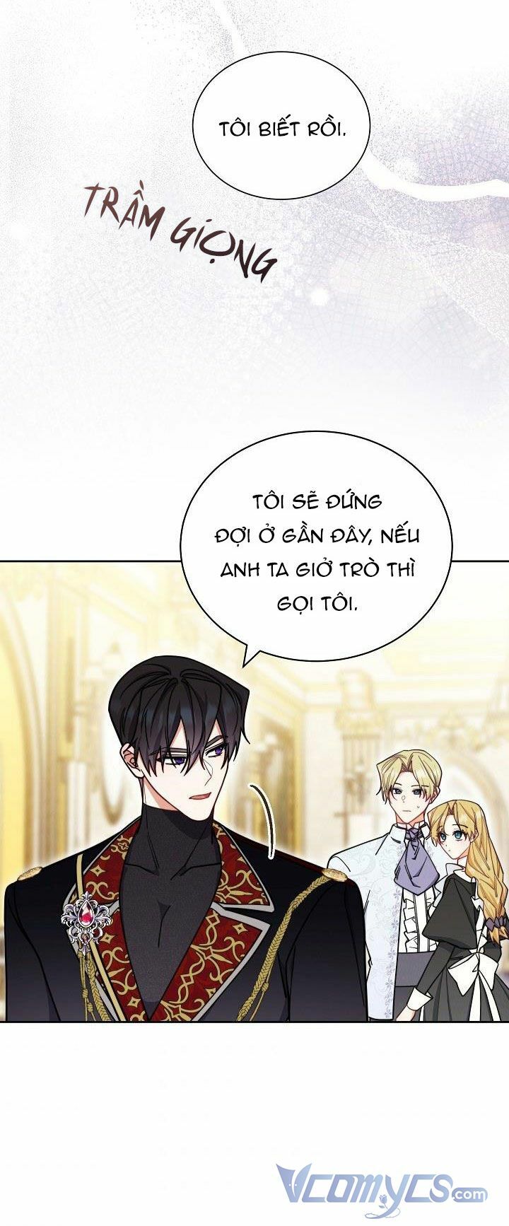 tôi sẽ chịu trách nhiệm về phúc lợi của nam chính chapter 9 - Next chapter 10