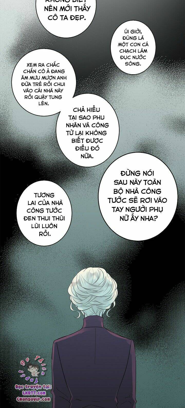 tôi sẽ cố gắng thay đổi cốt truyện Chapter 24 - Trang 2