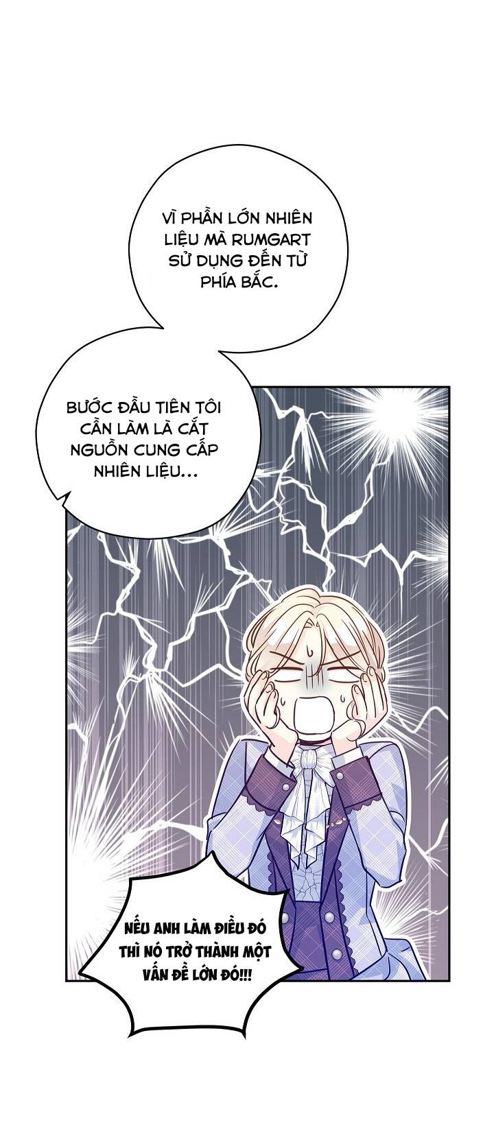 tôi sẽ cố gắng thay đổi cốt truyện chapter 69 - Trang 2