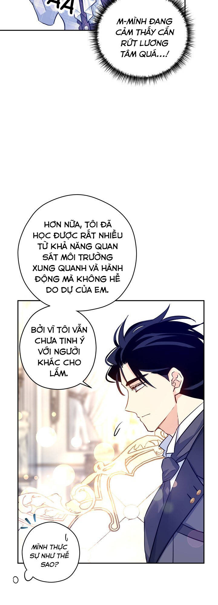 tôi sẽ cố gắng thay đổi cốt truyện chapter 71 - Trang 2