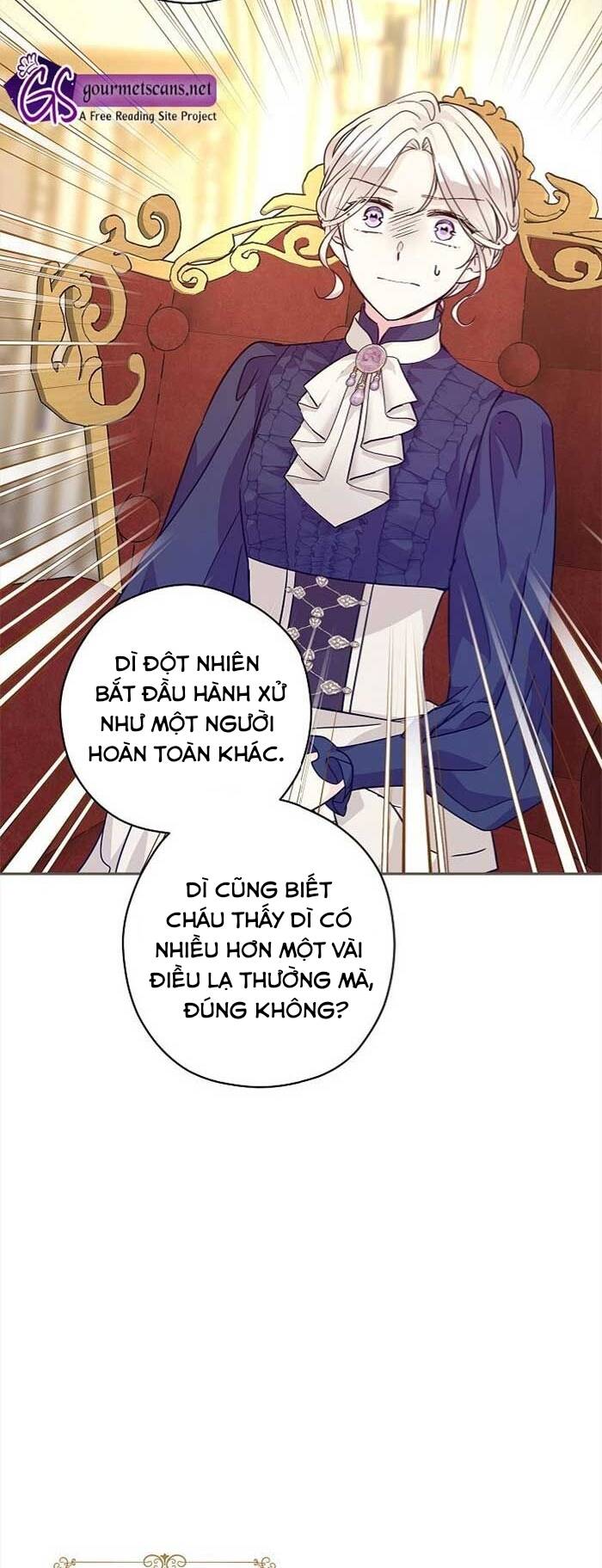 tôi sẽ cố gắng thay đổi cốt truyện chapter 75 - Trang 2