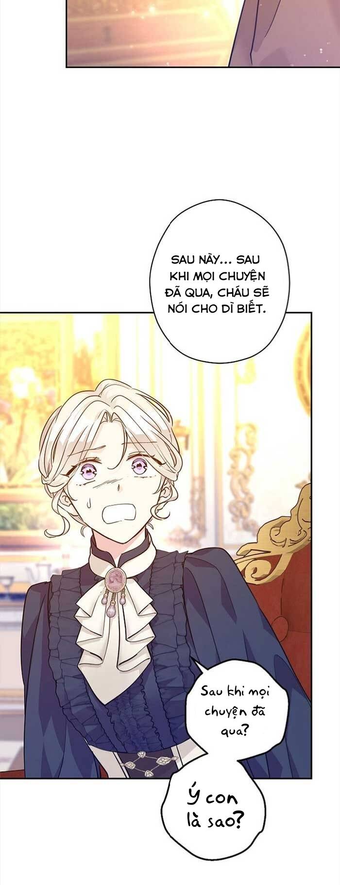 tôi sẽ cố gắng thay đổi cốt truyện chapter 75 - Trang 2