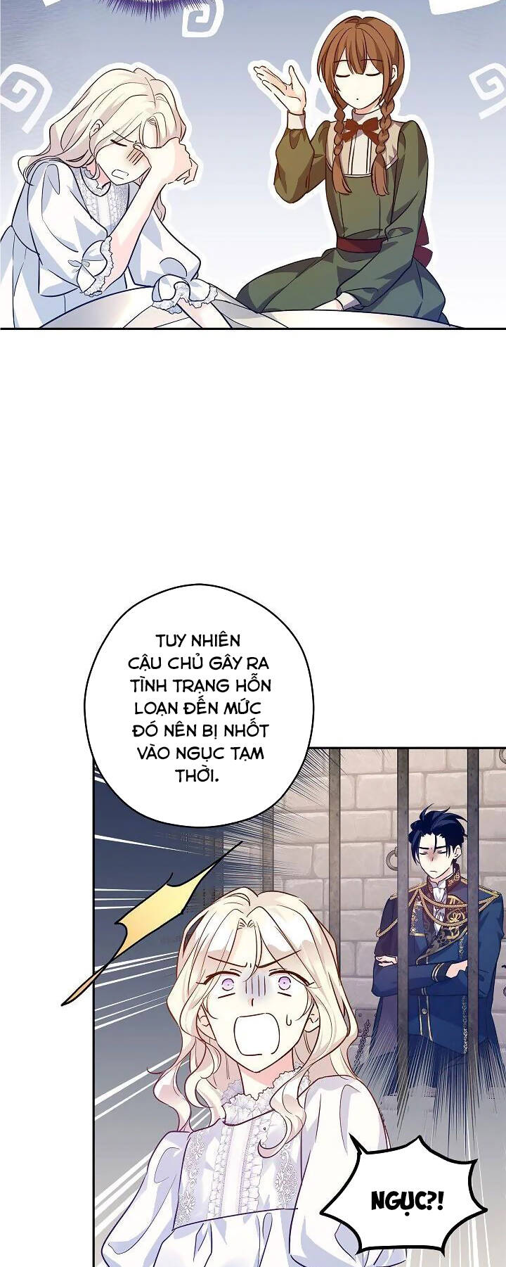 tôi sẽ cố gắng thay đổi cốt truyện chapter 88 - Trang 2