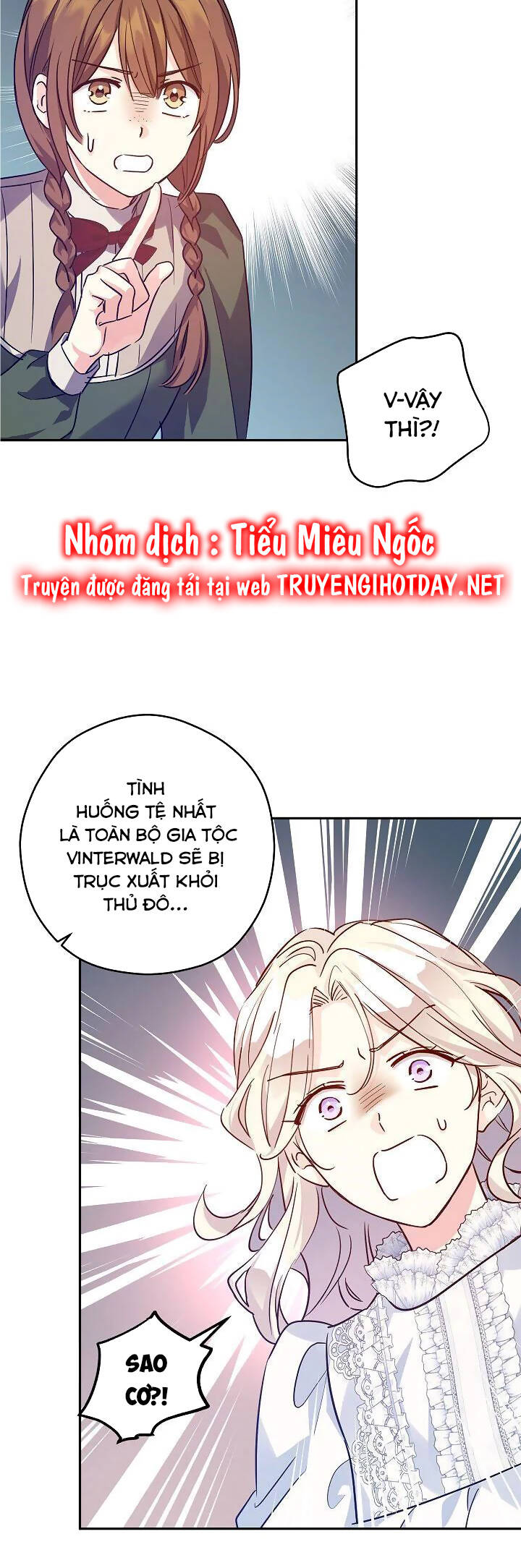 tôi sẽ cố gắng thay đổi cốt truyện chapter 88 - Trang 2