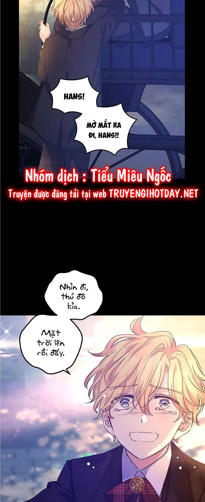 tôi sẽ cố gắng thay đổi cốt truyện chapter 88 - Trang 2