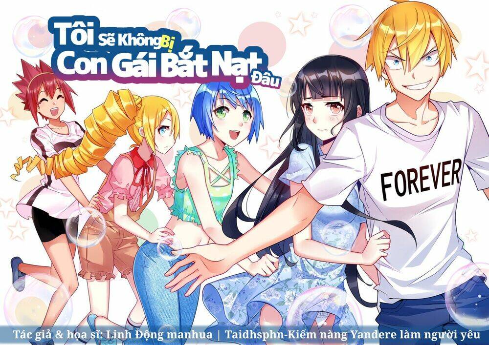 tôi sẽ không bao giờ để con gái bắt nạt chapter 15 - Next chapter 16