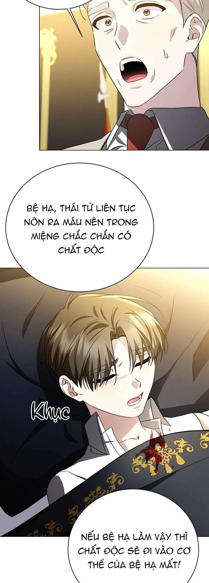 tôi sẽ không hối tiếc vì anh đâu chapter 117 - Trang 2