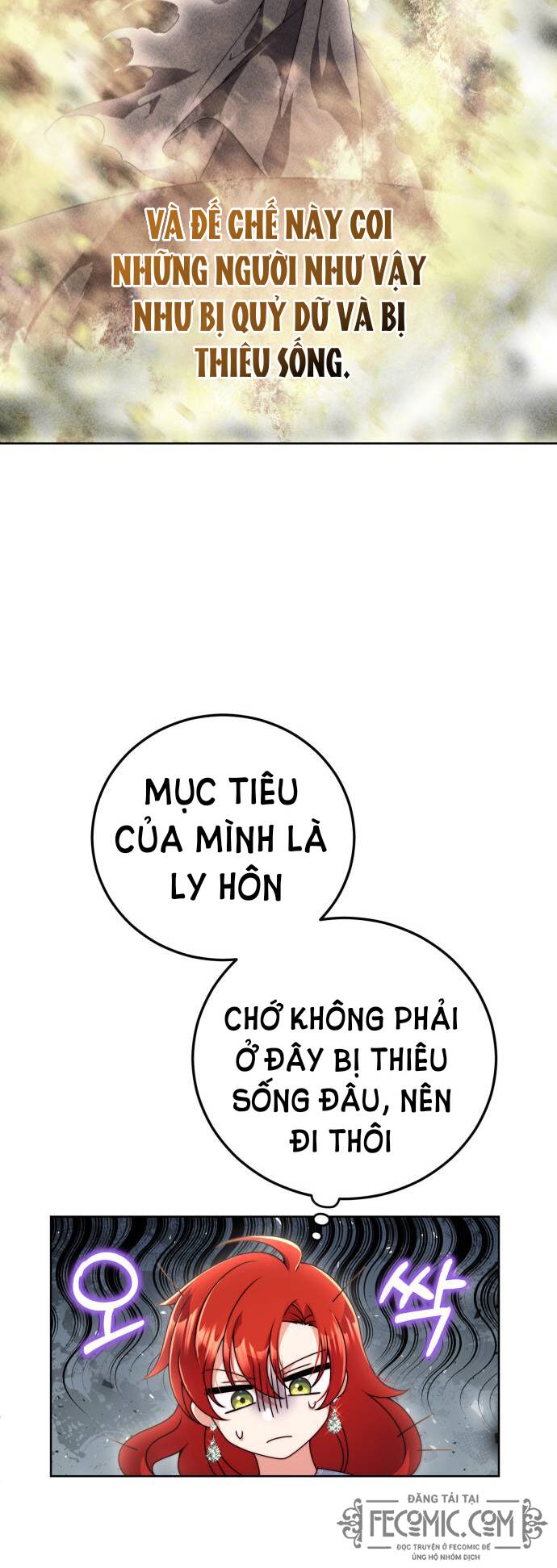 tôi sẽ ly hôn với người chồng bạo chúa của mình chapter 11 - Next Chapter 11.1