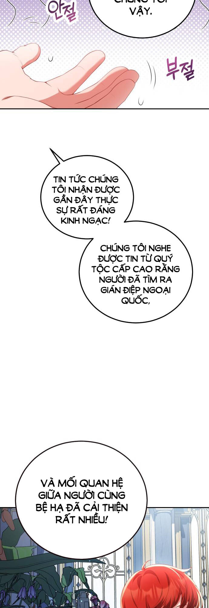 tôi sẽ ly hôn với người chồng bạo chúa của mình chapter 59.1 - Trang 2