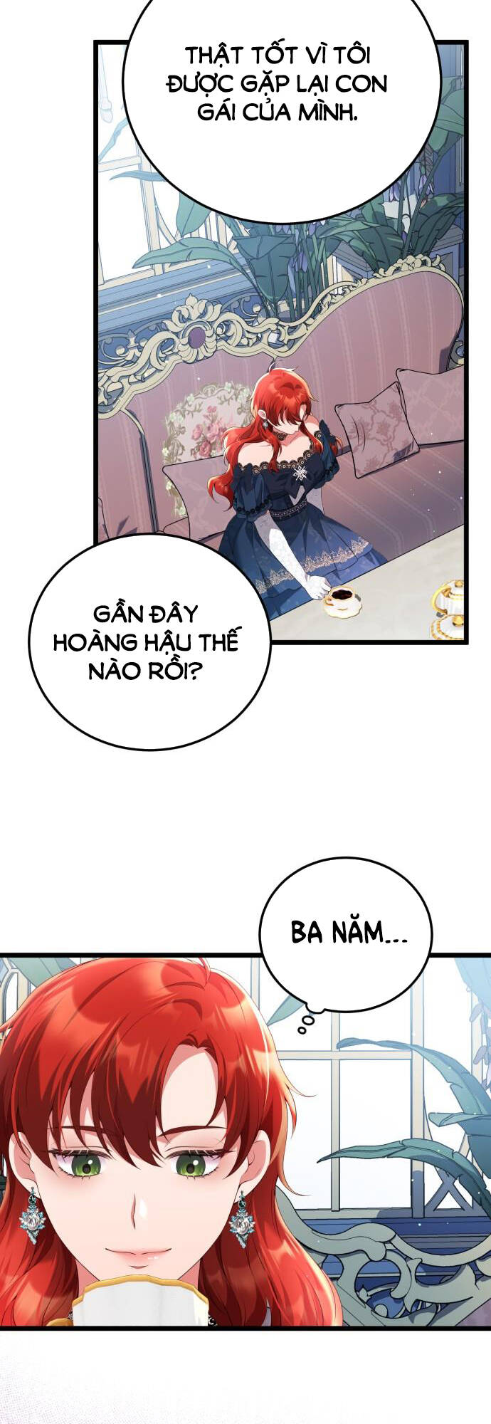 tôi sẽ ly hôn với người chồng bạo chúa của mình chapter 59.1 - Trang 2