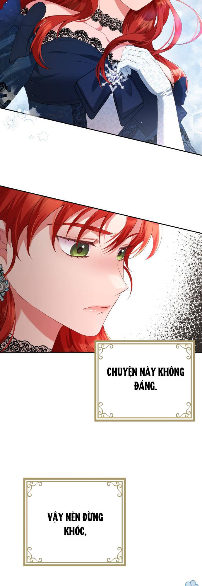 tôi sẽ ly hôn với người chồng bạo chúa của mình chapter 59.2 - Trang 2